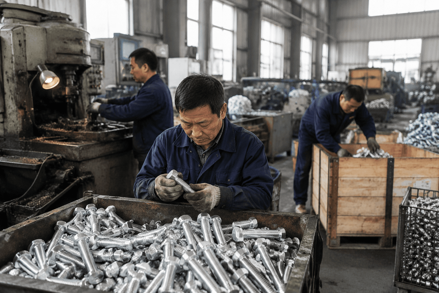 Fixations Industrielles : Un Guide B2B pour la Qualité, la Conformité et la Résilience de la Chaîne d'Approvisionnement Mondiale