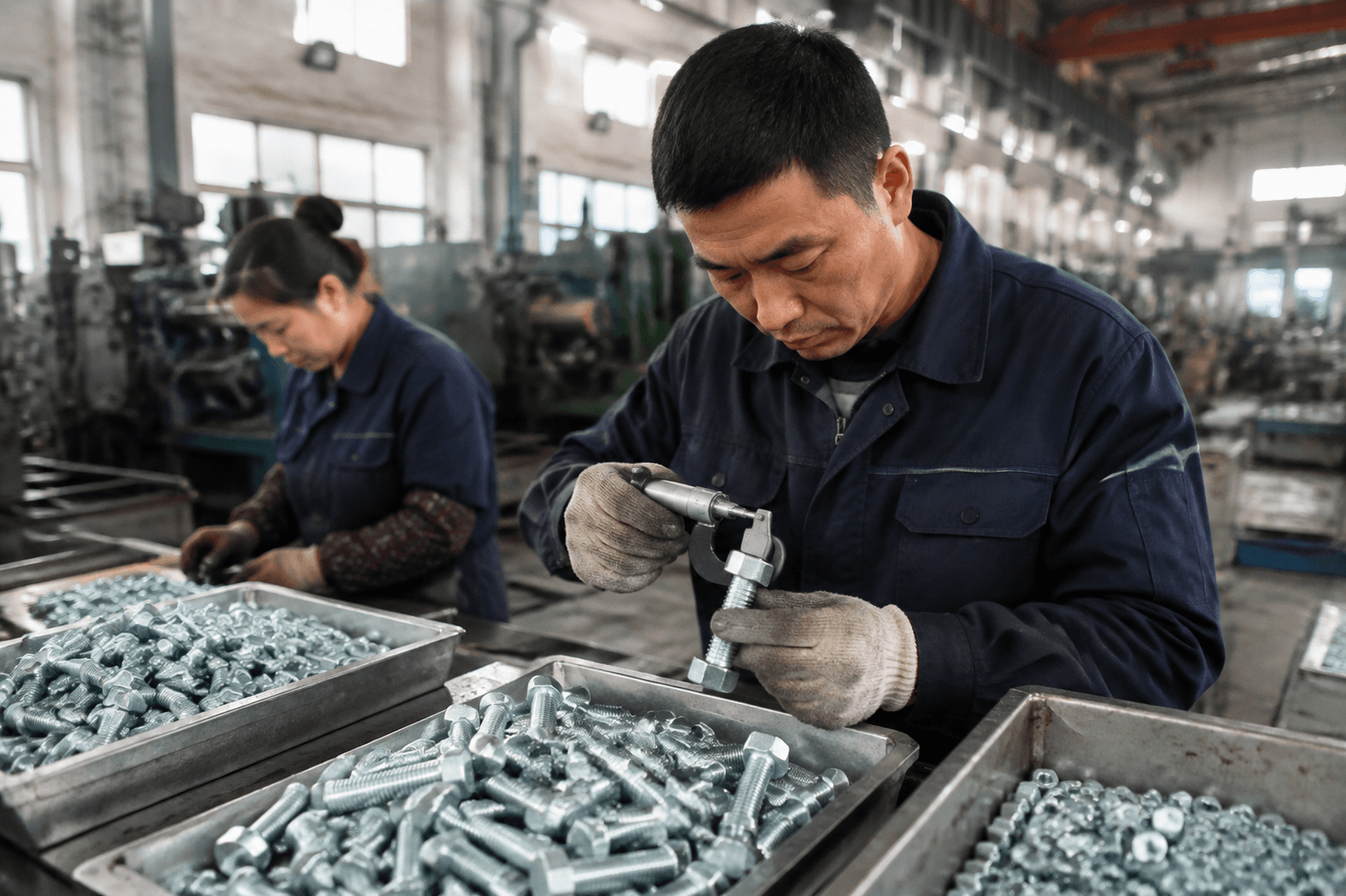 Guía Completa para la Compra de Sujetadores Industriales para Compradores B2B