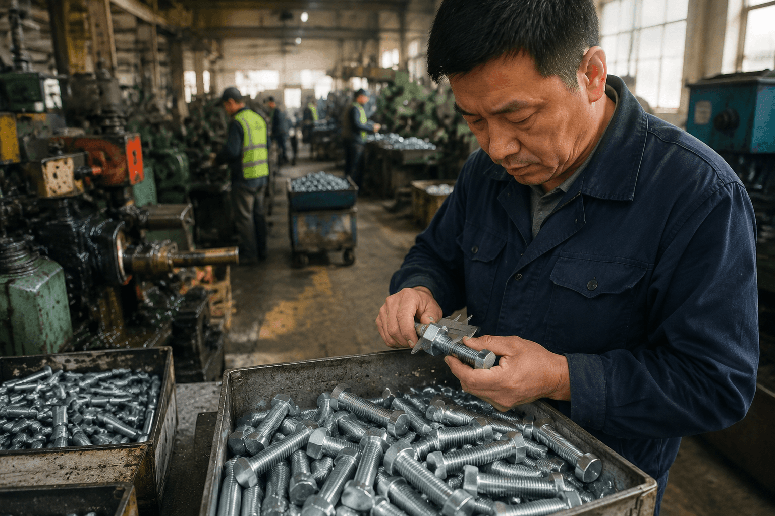 The B2B Buyer's Guide to Industrial Fasteners: Quality, Customization, and Global Supply