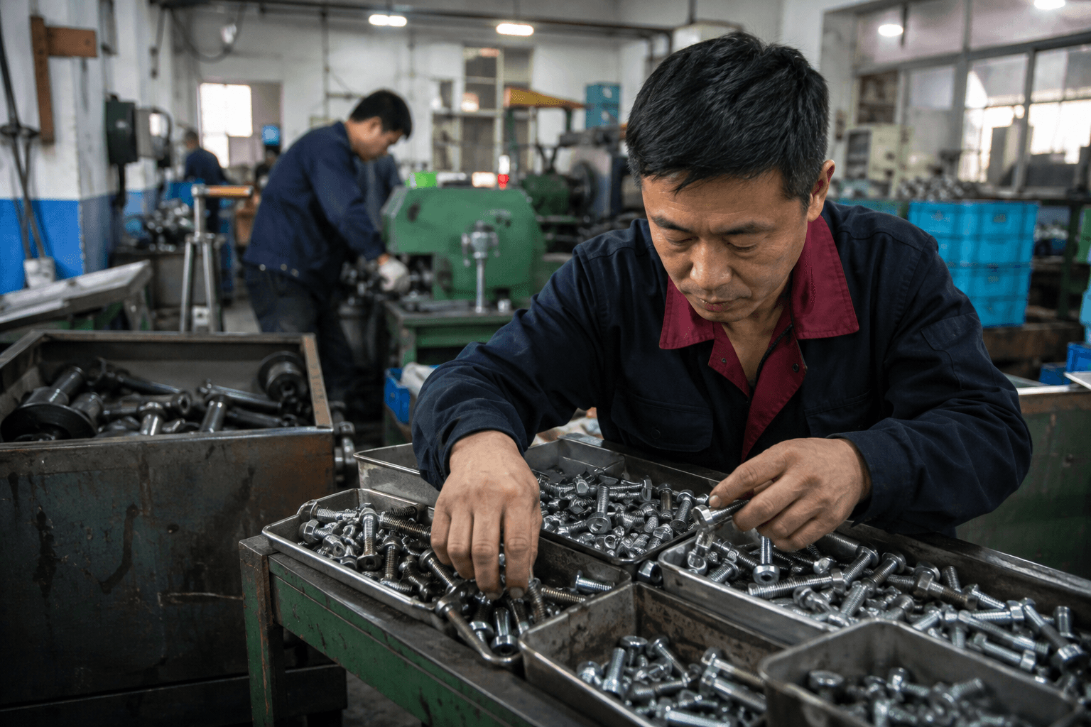 High-Strength Fasteners for Global B2B Supply: Technical Sourcing and Quality Assurance