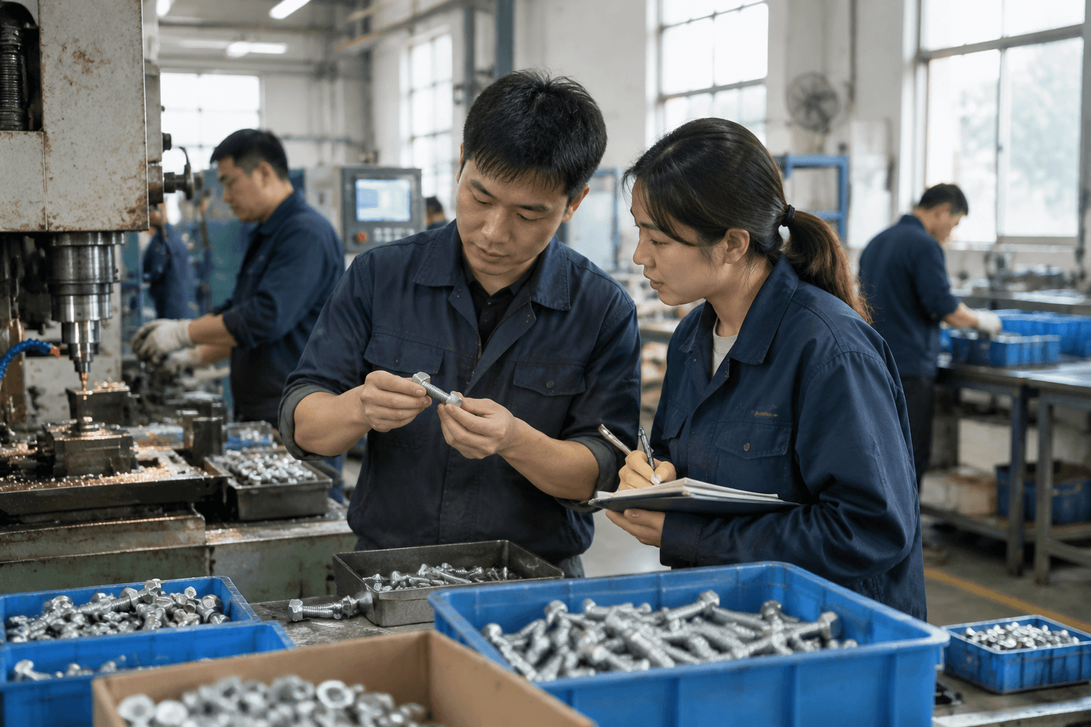 Global Industrial Fastener Sourcing: How to Secure Quality Bolts, Screws, Nuts and Custom Components at Scale