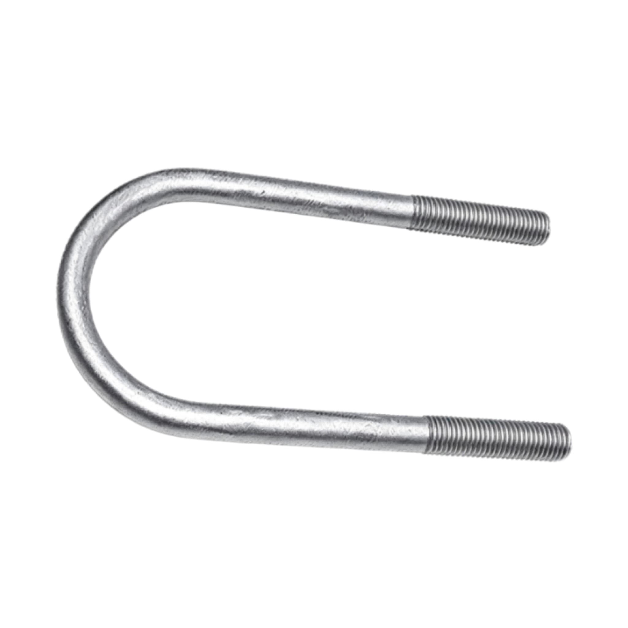 Heavy-Duty HDG Round U-Bolts for Industrial Pipe Supports Heavy-Duty HDG Round U-Bolts for Industrial Pipe Supports