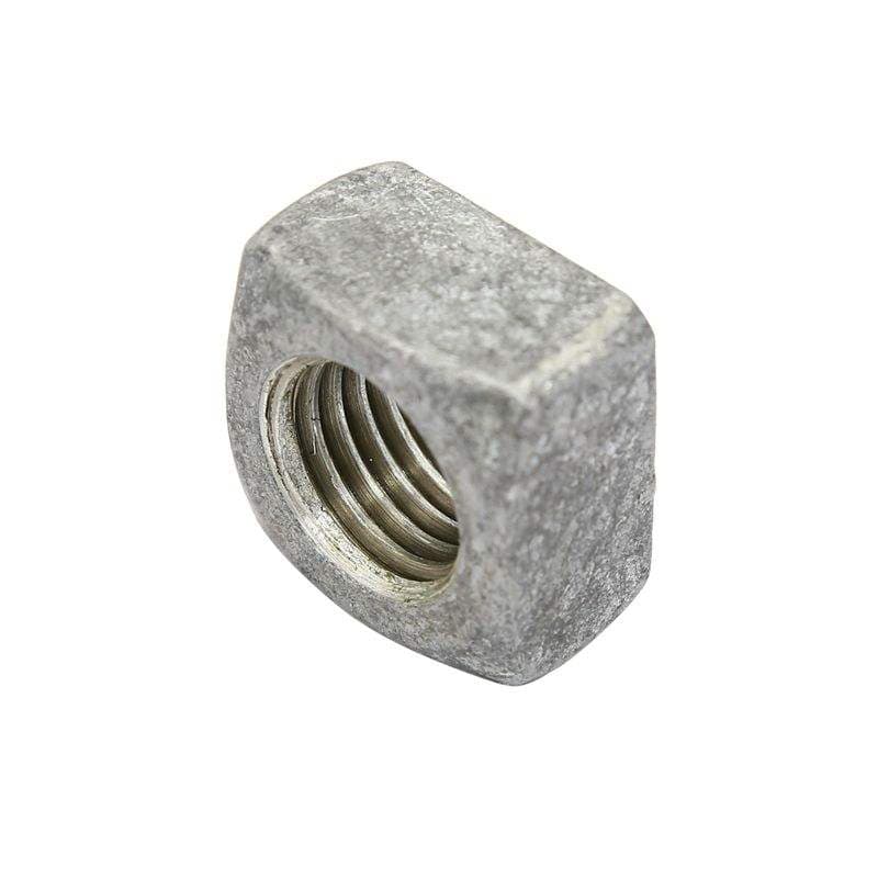 Overtapped HDG Square Nuts for Utility and Industrial Applications Overtapped HDG Square Nuts for Utility and Industrial Applications