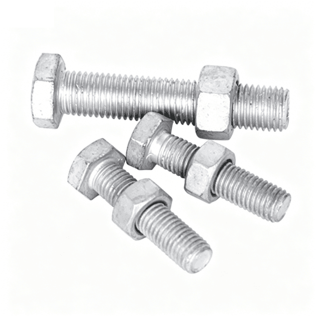High-Strength HDG Structural Bridge Bolts (ASTM A325 / EN 14399) High-Strength HDG Structural Bridge Bolts (ASTM A325 / EN 14399)