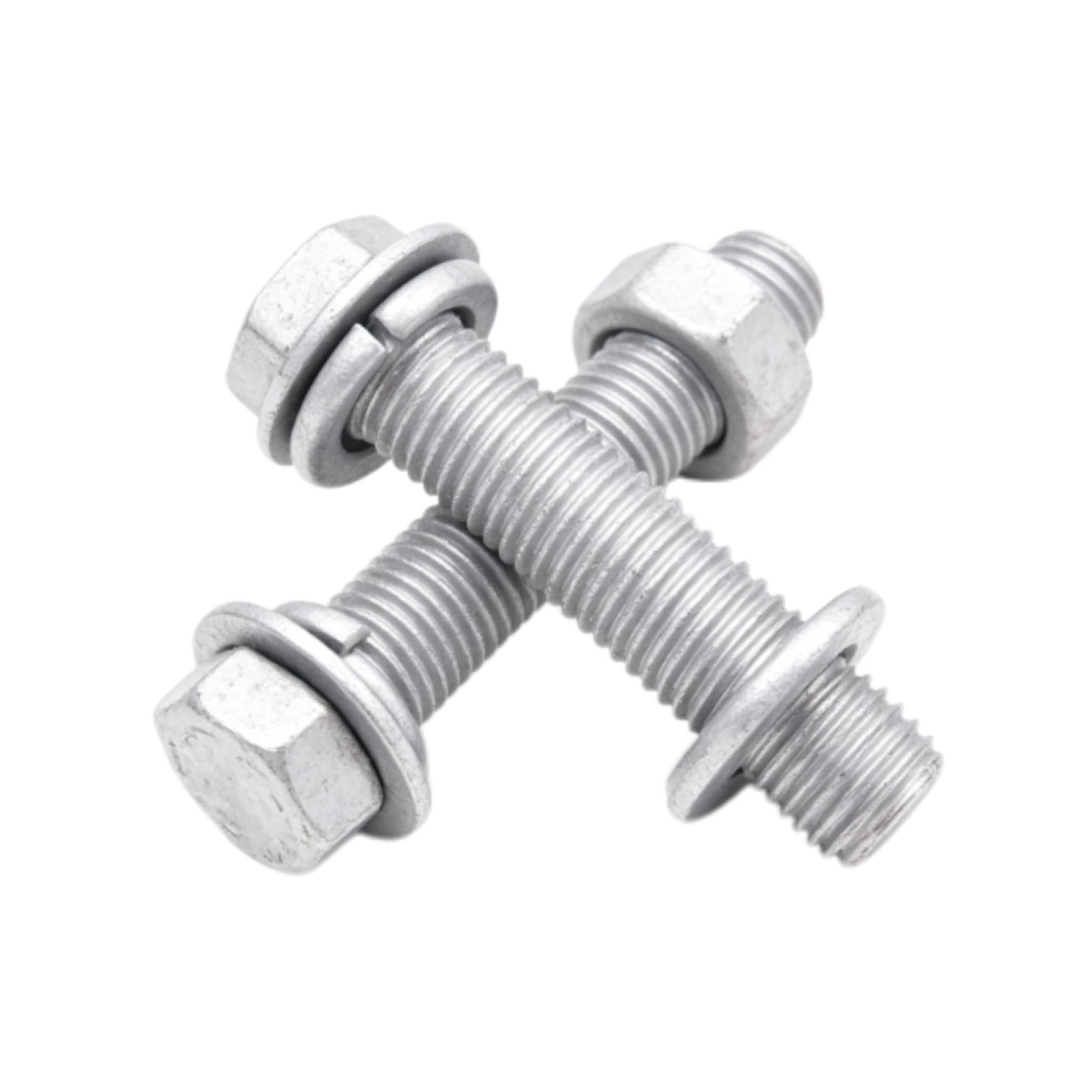 Made-to-Print Custom HDG Fasteners & Structural Hardware Made-to-Print Custom HDG Fasteners & Structural Hardware