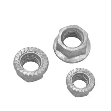 Porcas de Flange HDG de Alta Resistência (DIN 6923) – Pré-roscadas com Precisão para Montagem Rápida Porcas de Flange HDG de Alta Resistência (DIN 6923) – Pré-roscadas com Precisão para Montagem Rápida