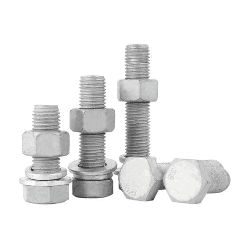 High-Strength HDG Structural Bridge Bolts (ASTM A325 / EN 14399) High-Strength HDG Structural Bridge Bolts (ASTM A325 / EN 14399)