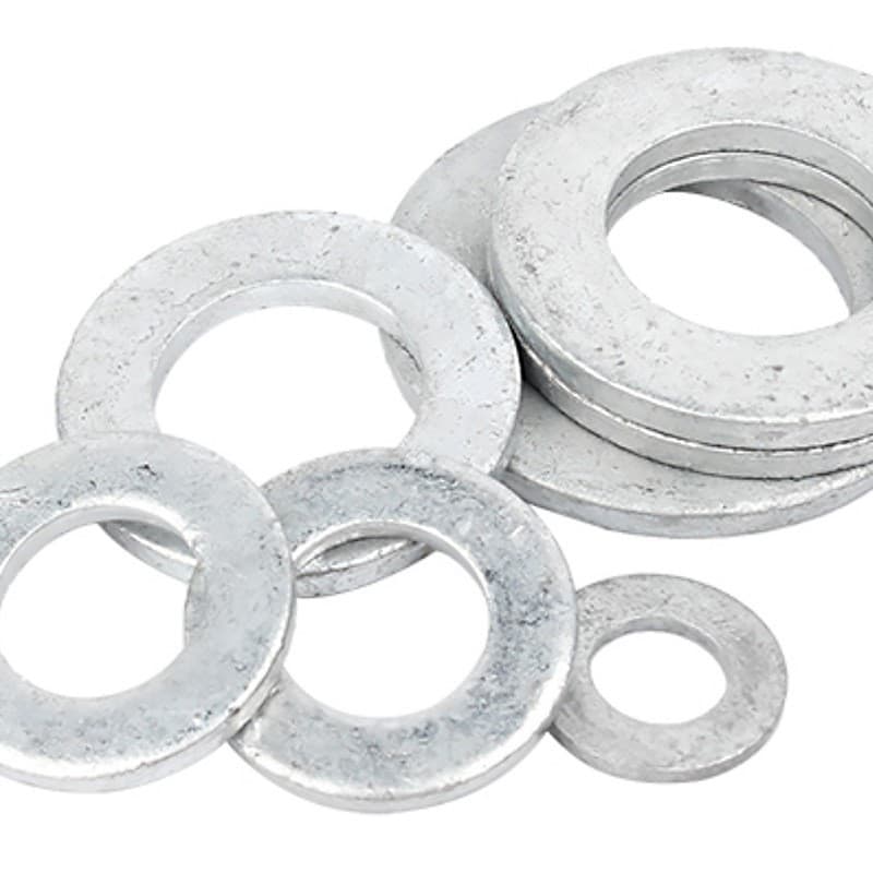 Hot Dip Galvanized Flat Washers Supplier for Outdoor Fastening Hot Dip Galvanized Flat Washers Supplier for Outdoor Fastening
