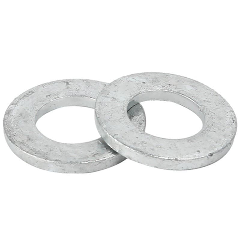 Hot Dip Galvanized Flat Washers Supplier for Outdoor Fastening Hot Dip Galvanized Flat Washers Supplier for Outdoor Fastening