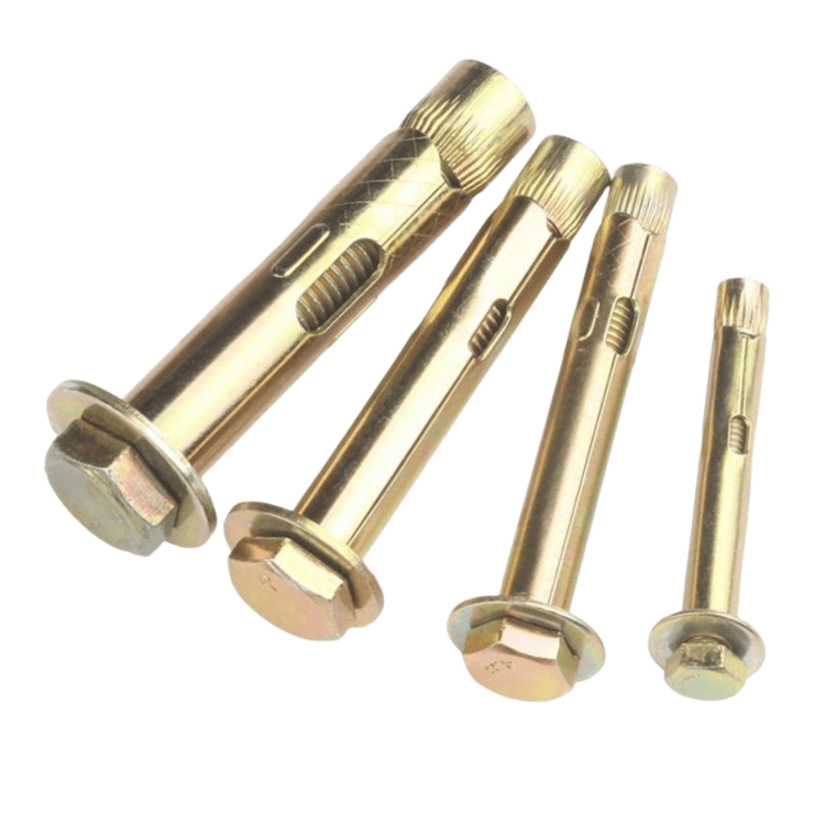 Carbon Steel Hex Head Sleeve Anchors | Heavy Duty Concrete Expansion Bolts
