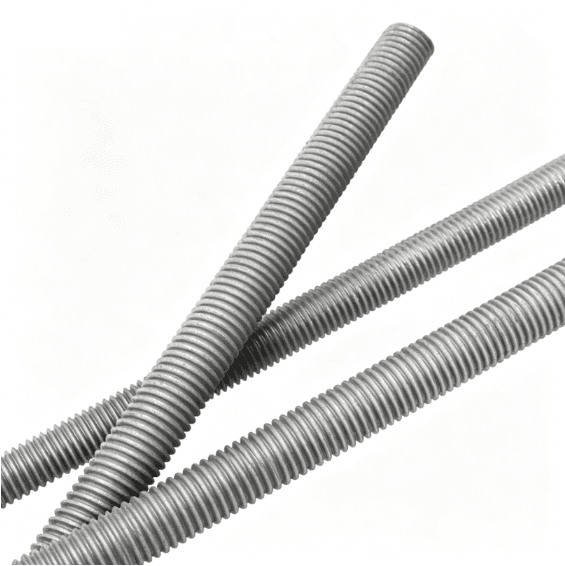 Hot Dip Galvanized Threaded Rods Supplier for Outdoor Projects