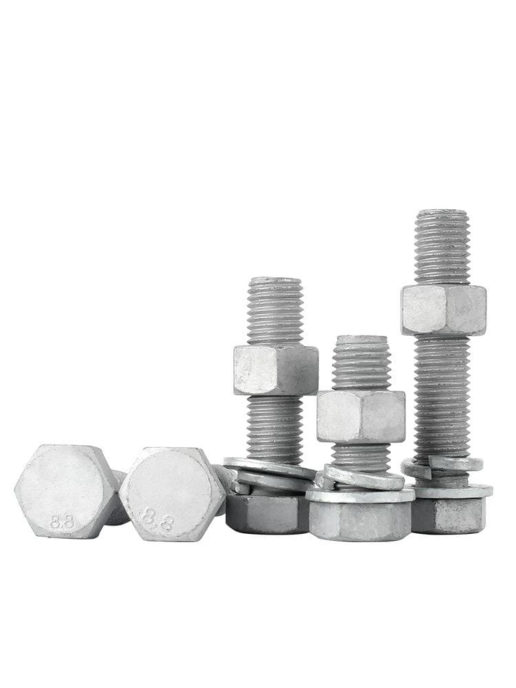 Made-to-Print Custom HDG Fasteners & Structural Hardware Made-to-Print Custom HDG Fasteners & Structural Hardware