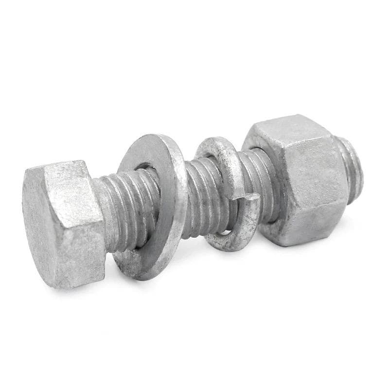 Made-to-Print Custom HDG Fasteners & Structural Hardware