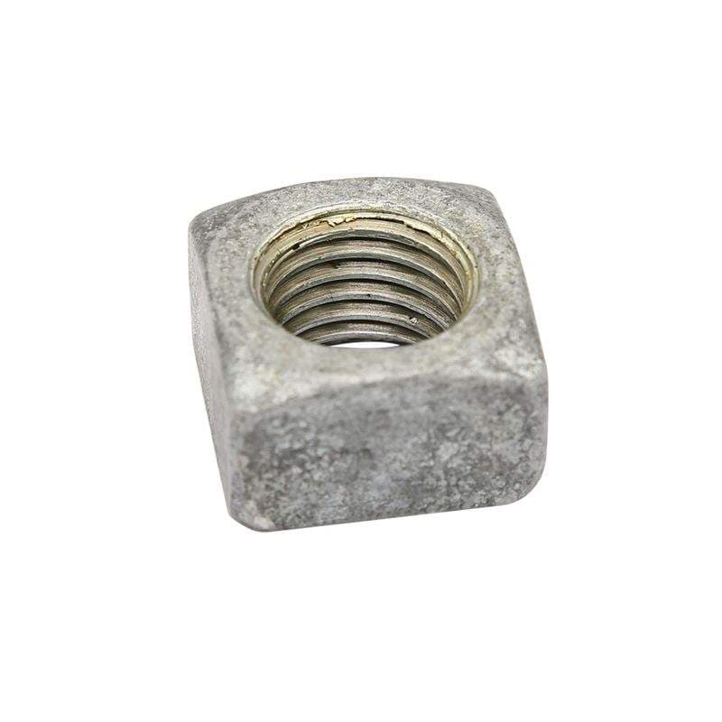 Overtapped HDG Square Nuts for Utility and Industrial Applications Overtapped HDG Square Nuts for Utility and Industrial Applications