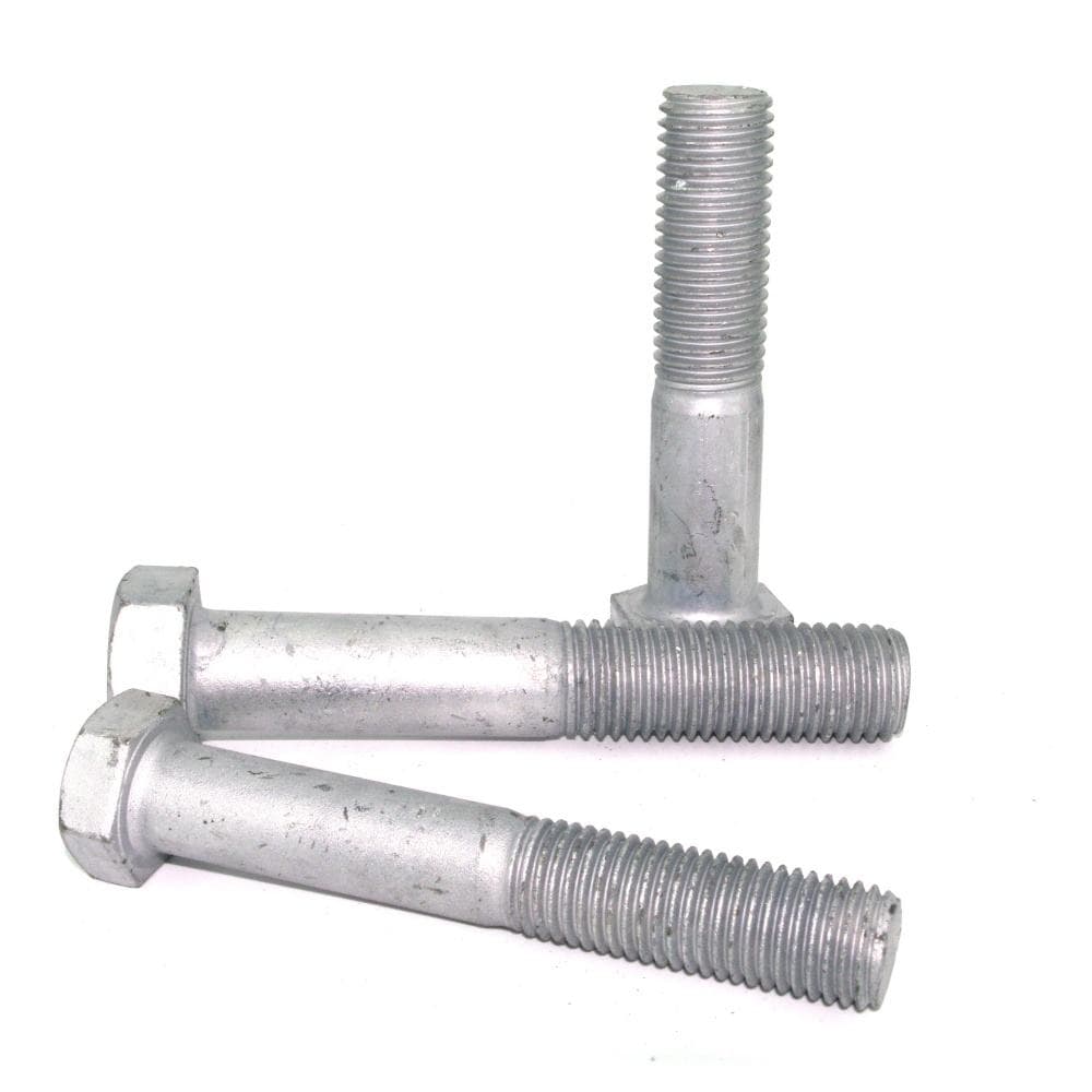 DIN931 DIN933 M16x100 M16x80 Hot Dip Galvanized Carbon Steel Hex Bolts Grade 8.8 DIN931 DIN933 M16x100 M16x80 Hot Dip Galvanized Carbon Steel Hex Bolts Grade 8.8