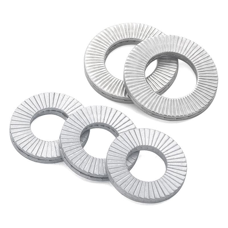 DIN25201 Hot Dip Galvanized Double Stack Self Locking Washers