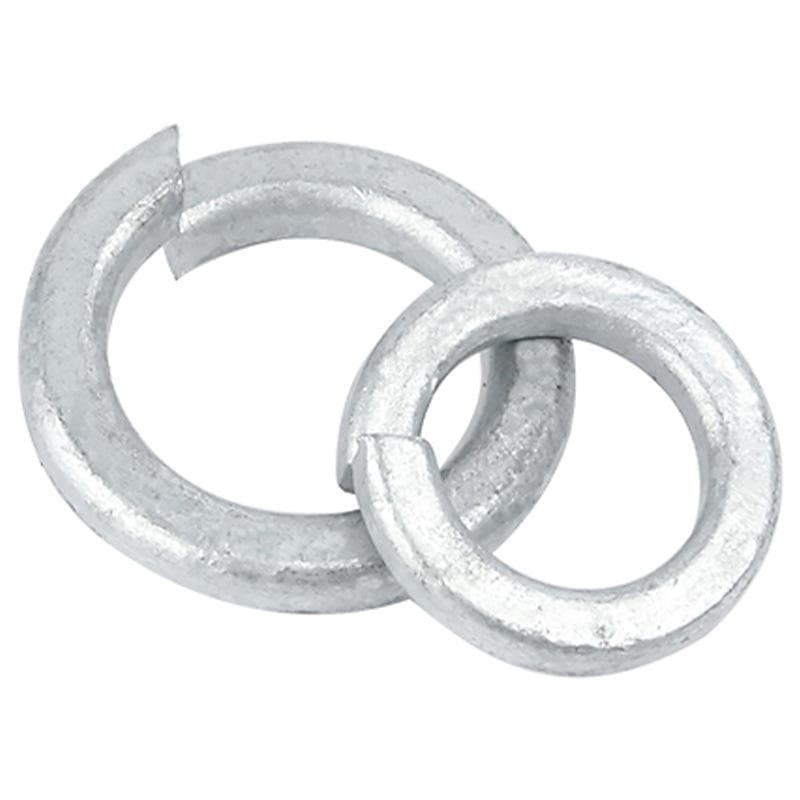 Arandelas de Resorte de Seguridad DIN127 en Acero Galvanizado Arandelas de Resorte de Seguridad DIN127 en Acero Galvanizado