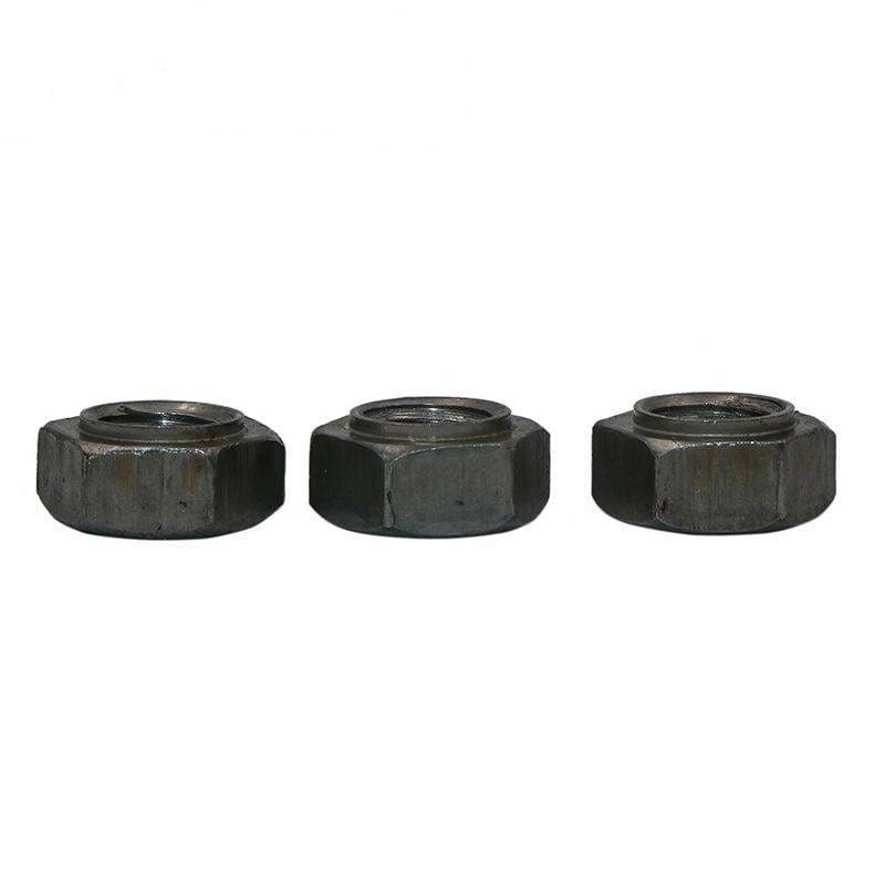 M10 Black Oxide DIN 929 Hex Weld Nuts Grade 8.8 M10 Black Oxide DIN 929 Hex Weld Nuts Grade 8.8