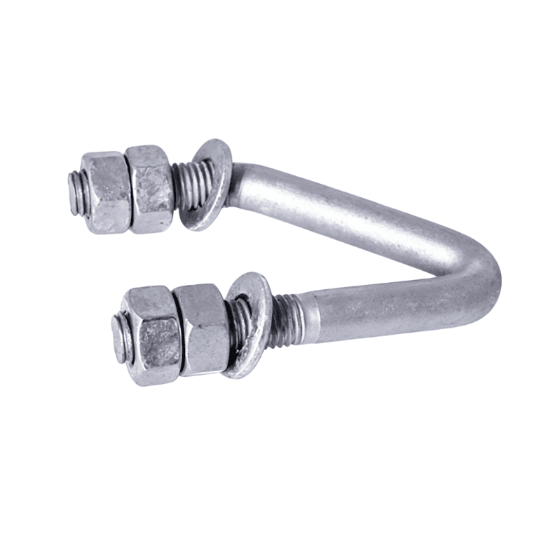 Hot Dip Galvanized U-Bolt and V-Bolt