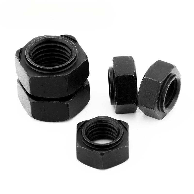 M10 Black Oxide DIN 929 Hex Weld Nuts Grade 8.8 M10 Black Oxide DIN 929 Hex Weld Nuts Grade 8.8