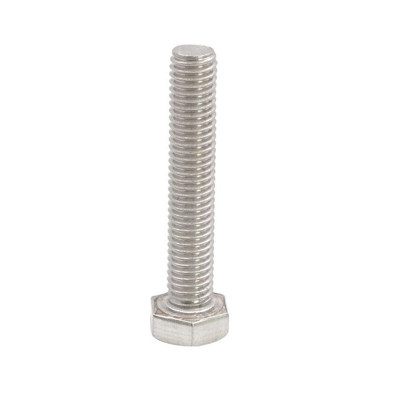 Conjunto de Parafuso Sextavado e Porca de Aço Carbono Zincado DIN933 Grau 10.9 Padrão GB Vários Comprimentos Conjunto de Parafuso Sextavado e Porca de Aço Carbono Zincado DIN933 Grau 10.9 Padrão GB Vários Comprimentos