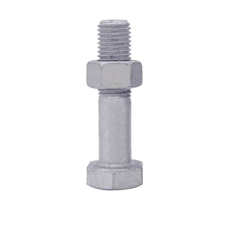 DIN 933 Hot Dip Galvanized Carbon Steel Hex Bolts Grade 8.8 M12 M14 M16 M18 M20 DIN 933 Hot Dip Galvanized Carbon Steel Hex Bolts Grade 8.8 M12 M14 M16 M18 M20
