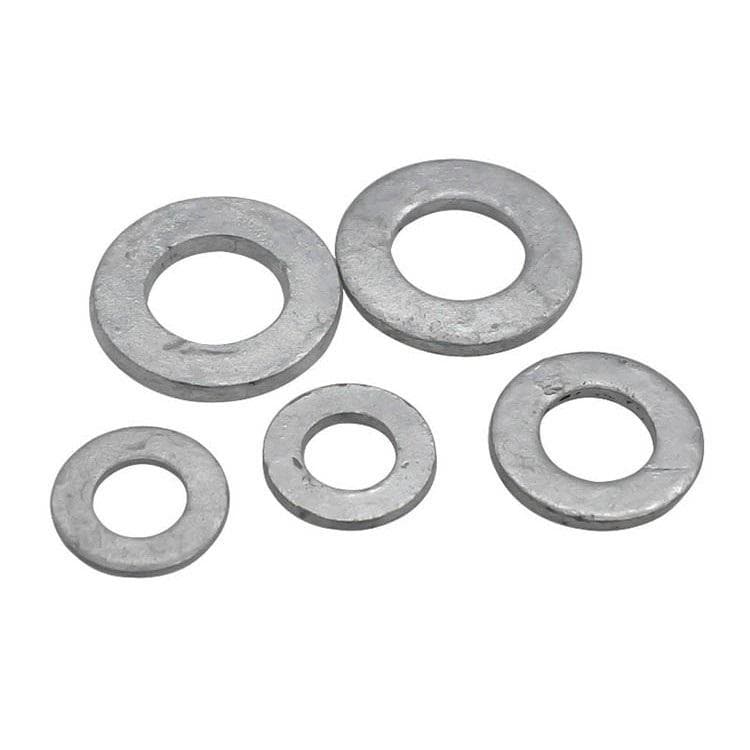 DIN126 Hot Dip Galvanized Class C Enlarged Inner Hole Flat Washers DIN126 Hot Dip Galvanized Class C Enlarged Inner Hole Flat Washers