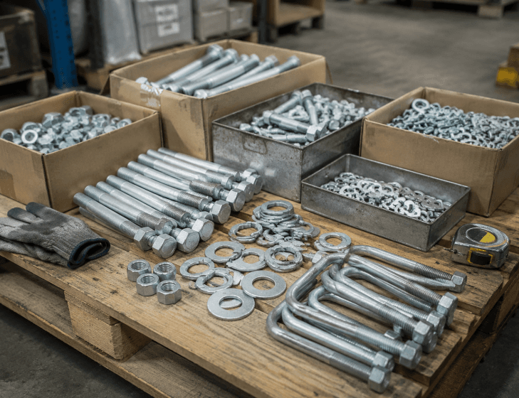 How to Import Hot Dip Galvanized Fasteners from China to Southeast Asia