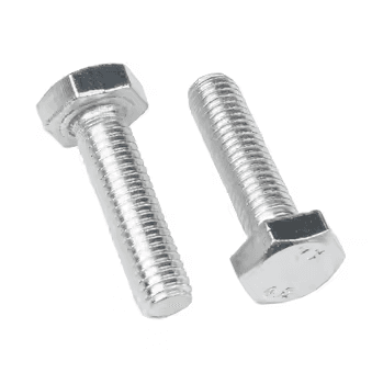 Pernos de Cabeza Hexagonal de Acero al Carbono Galvanizados Grado 6.8 8.8 DIN Pernos de Cabeza Hexagonal de Acero al Carbono Galvanizados Grado 6.8 8.8 DIN