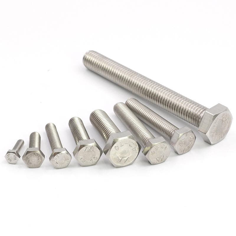 Conjunto de Parafuso Sextavado e Porca de Aço Carbono Zincado DIN933 Grau 10.9 Padrão GB Vários Comprimentos Conjunto de Parafuso Sextavado e Porca de Aço Carbono Zincado DIN933 Grau 10.9 Padrão GB Vários Comprimentos