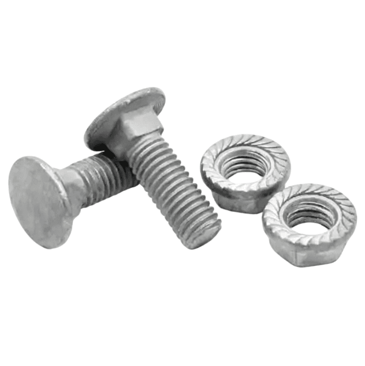 Hot Dip Galvanized DIN603 Carriage Bolt