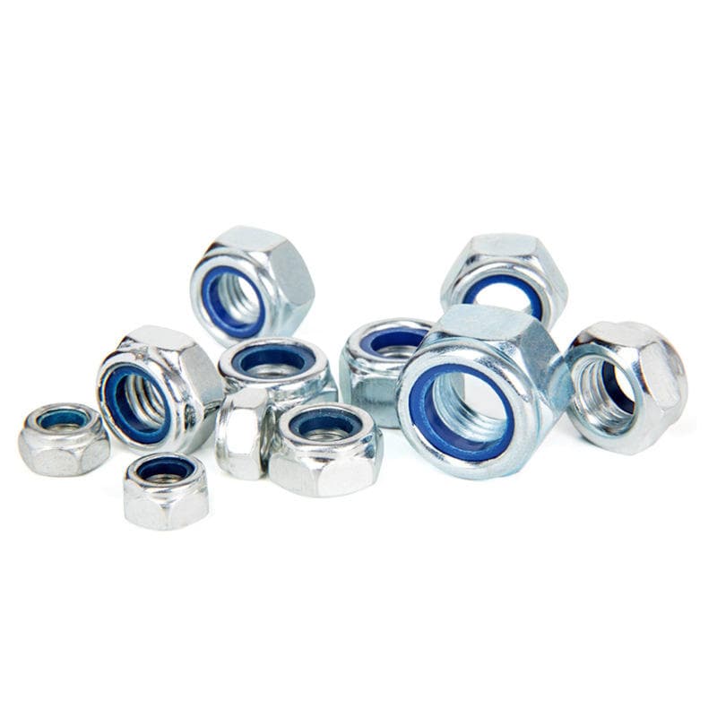 DIN 985 Nylon Insert Lock Nuts | Metric Nylock Nuts Supplier DIN 985 Nylon Insert Lock Nuts | Metric Nylock Nuts Supplier