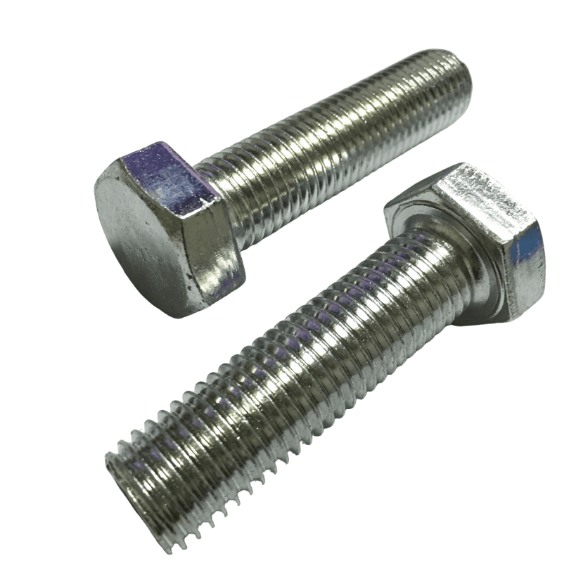 ASTM BSW UNC Hex Head Bolts, DIN 933 / DIN 931 Imperial Thread Fasteners ASTM BSW UNC Hex Head Bolts, DIN 933 / DIN 931 Imperial Thread Fasteners