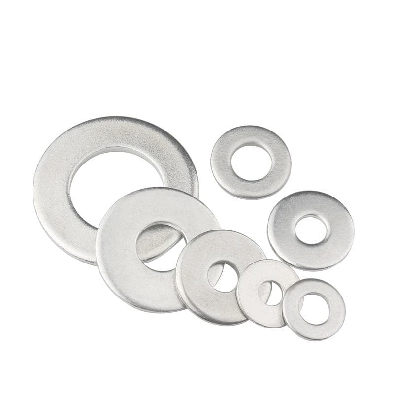 DIN126 Hot Dip Galvanized Class C Enlarged Inner Hole Flat Washers DIN126 Hot Dip Galvanized Class C Enlarged Inner Hole Flat Washers