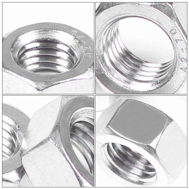 DIN 934 Hex Nut Grade 4.8 | Carbon Steel Zinc Plated Hot Dip Galvanized Hex Nuts DIN 934 Hex Nut Grade 4.8 | Carbon Steel Zinc Plated Hot Dip Galvanized Hex Nuts