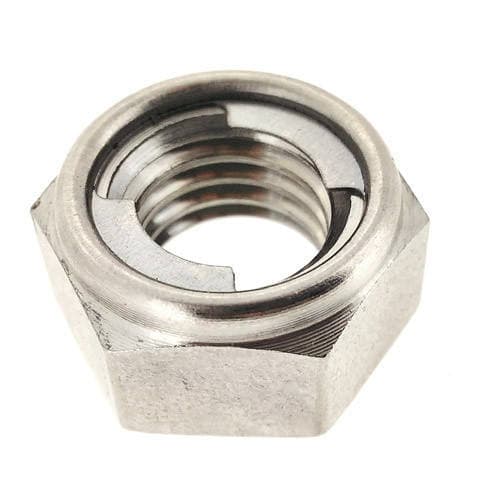DIN Standard All Metal Self Locking Hex Nut, Carbon Steel and Stainless Steel, Class 4.8 / 8.8 / 10.9 / 12.9, Zinc Plated