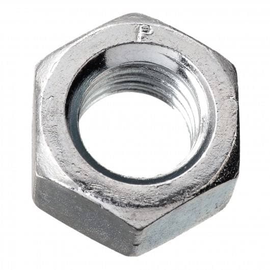DIN 934 Hex Nut Grade 4.8 | Carbon Steel Zinc Plated Hot Dip Galvanized Hex Nuts