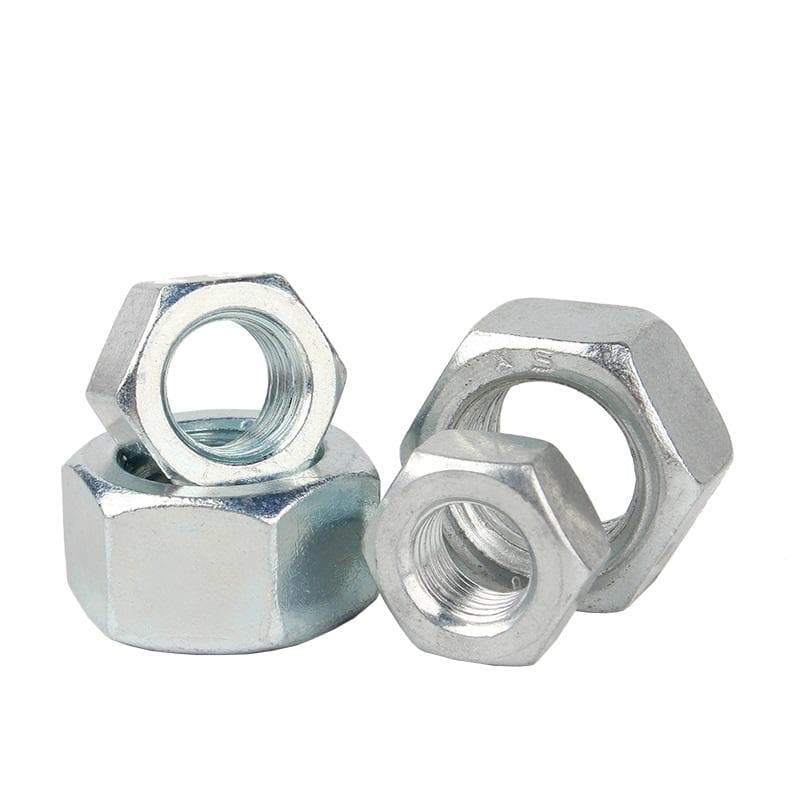 DIN934 Carbon Steel Hex Nuts Grade 8.8 Zinc Plated Metric Hexagon Nuts DIN934 Carbon Steel Hex Nuts Grade 8.8 Zinc Plated Metric Hexagon Nuts