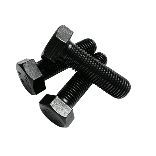 DIN 933 / DIN 931 Black Hex Bolts and Nuts DIN 933 / DIN 931 Black Hex Bolts and Nuts