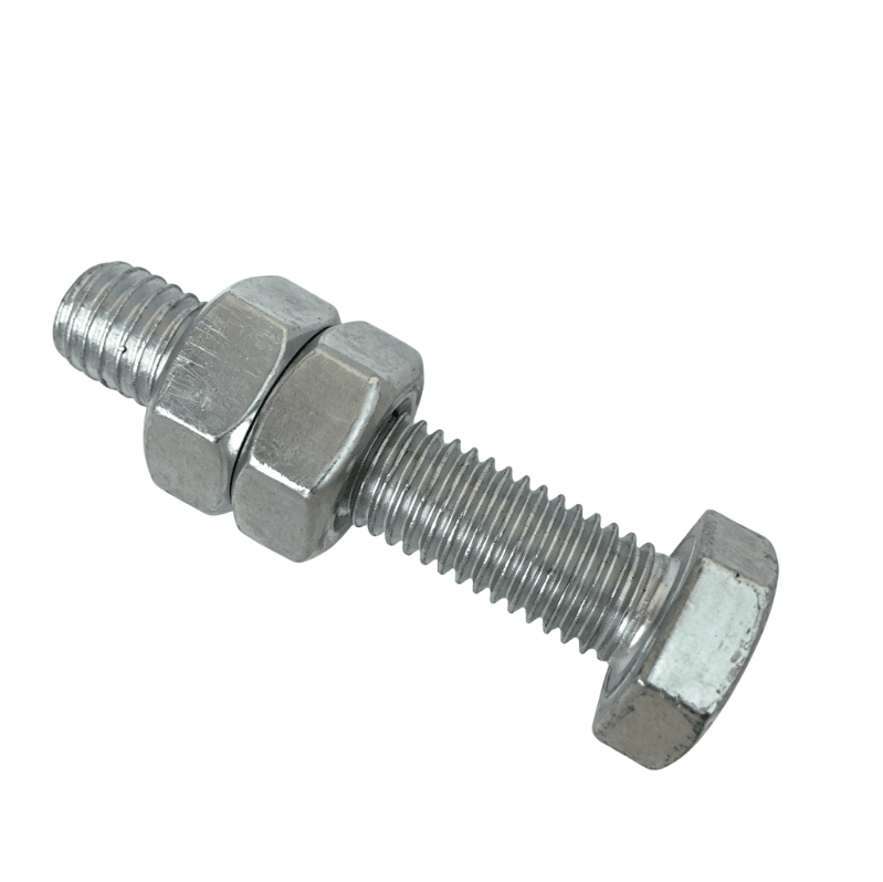 ASTM BSW UNC Hex Head Bolts, DIN 933 / DIN 931 Imperial Thread Fasteners ASTM BSW UNC Hex Head Bolts, DIN 933 / DIN 931 Imperial Thread Fasteners