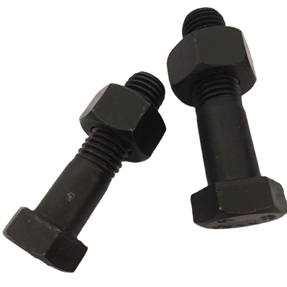 DIN 933 / DIN 931 Black Hex Bolts and Nuts DIN 933 / DIN 931 Black Hex Bolts and Nuts