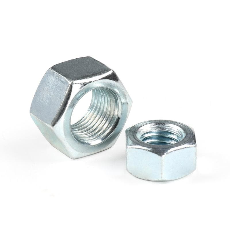 DIN934 Carbon Steel Hex Nuts Grade 8.8 Zinc Plated Metric Hexagon Nuts DIN934 Carbon Steel Hex Nuts Grade 8.8 Zinc Plated Metric Hexagon Nuts