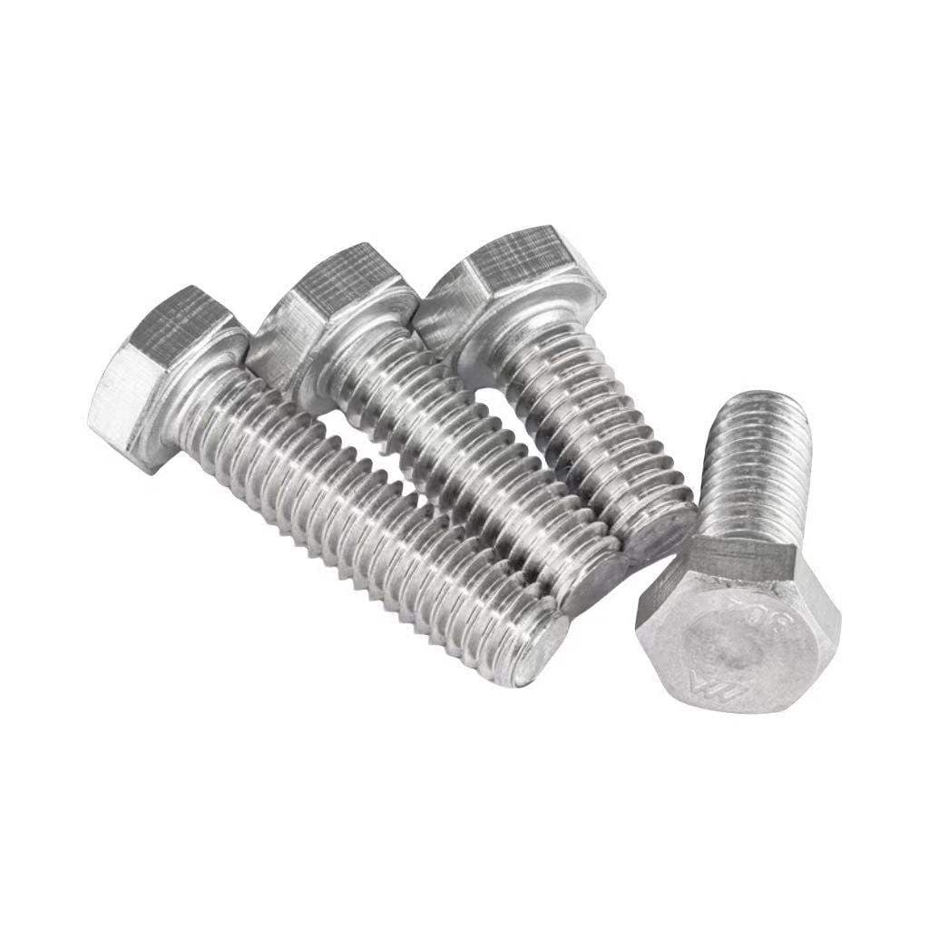 Conjunto de Parafuso Sextavado e Porca de Aço Carbono Zincado DIN933 Grau 10.9 Padrão GB Vários Comprimentos Conjunto de Parafuso Sextavado e Porca de Aço Carbono Zincado DIN933 Grau 10.9 Padrão GB Vários Comprimentos