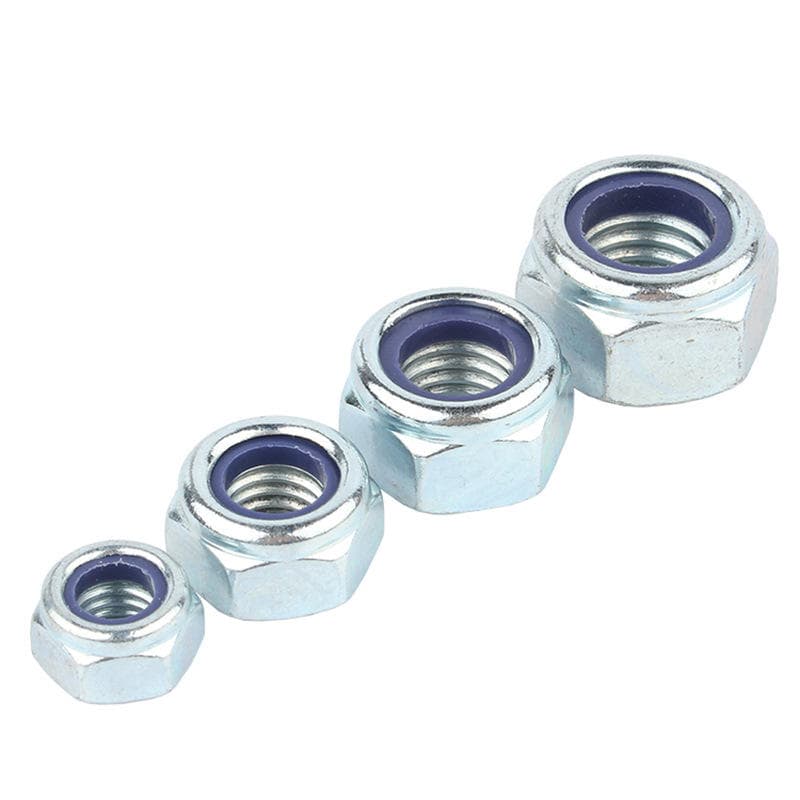 DIN 985 Nylon Insert Lock Nuts | Metric Nylock Nuts Supplier