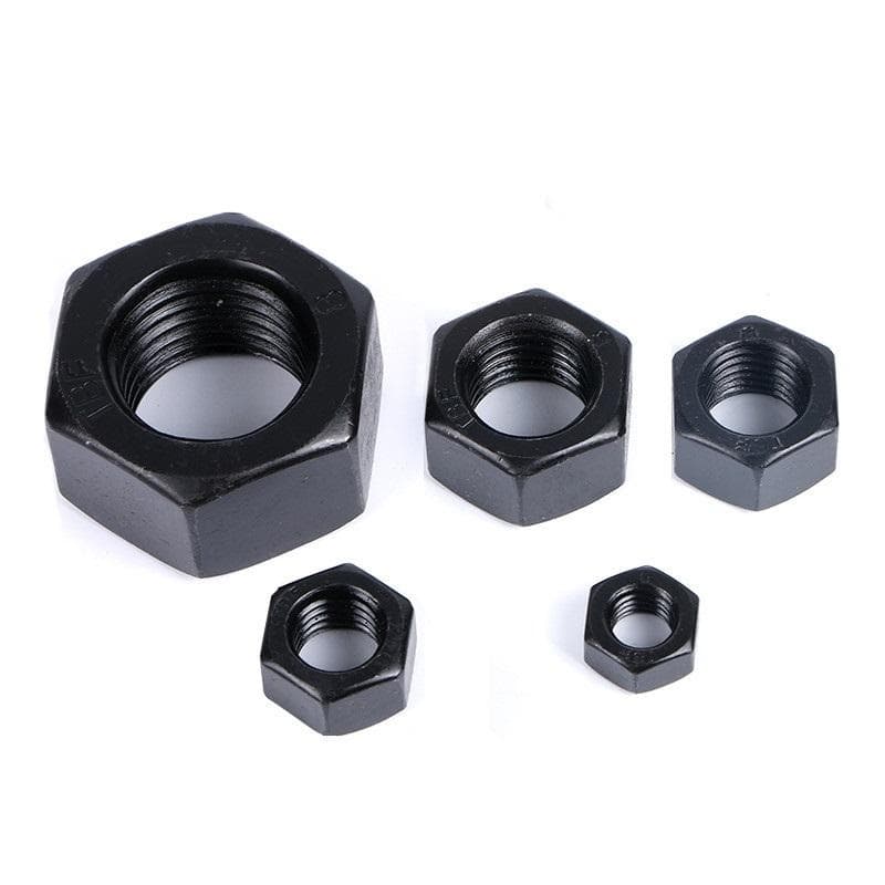 ASTM A194 2H Heavy Hex Nuts GR5 Carbon Steel UNC Fastener Nuts ASTM A194 2H Heavy Hex Nuts GR5 Carbon Steel UNC Fastener Nuts