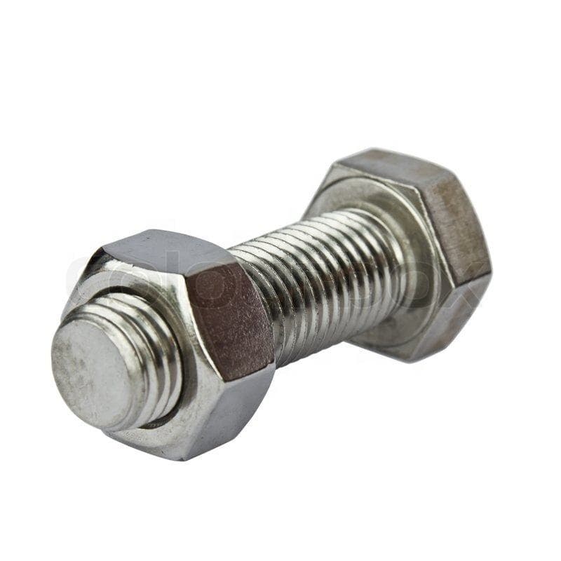 ASTM BSW UNC Hex Head Bolts, DIN 933 / DIN 931 Imperial Thread Fasteners ASTM BSW UNC Hex Head Bolts, DIN 933 / DIN 931 Imperial Thread Fasteners