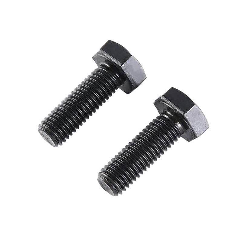 DIN 933 Carbon Steel Hex Bolts Zinc Plated Black Finish DIN 933 Carbon Steel Hex Bolts Zinc Plated Black Finish