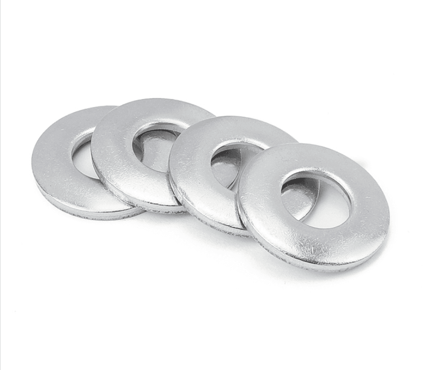 Arandelas Planas de Acero al Carbono DIN125 Galvanizadas | Proveedor de Arandelas Redondas Lisas