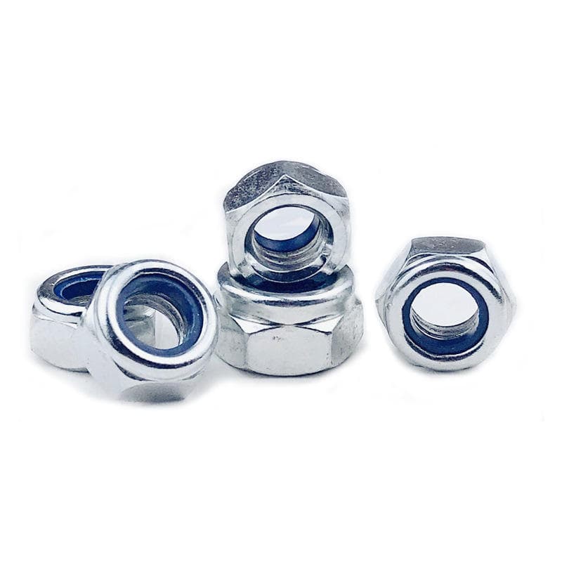 DIN 985 Nylon Insert Lock Nuts | Metric Nylock Nuts Supplier DIN 985 Nylon Insert Lock Nuts | Metric Nylock Nuts Supplier