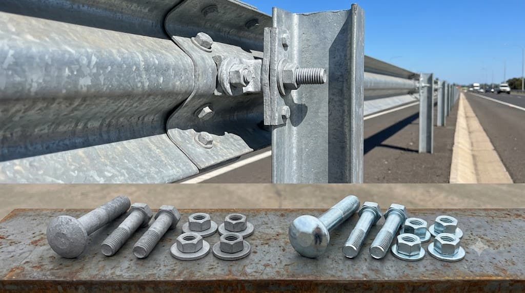 Hot Dip Galvanized Guardrail Bolts: Key Points Before Bulk Ordering